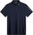 Polo Shirt J.Lindeberg Tour Tech Slim Fit Mens Navy Melange L Polo Shirt