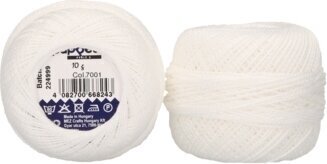 Embroidery Yarn Anchor Puppets Perle 07001 Embroidery Yarn - 1