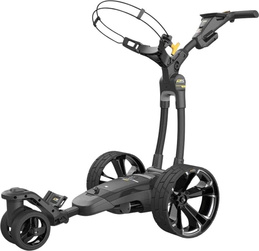 Električni voziček za golf PowaKaddy RX1 Black Električni voziček za golf