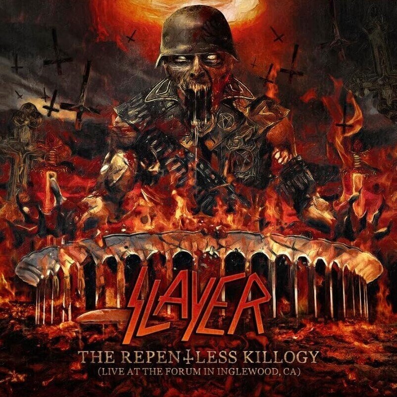 LP Slayer - The Repentless Killogy (Amber Smoke Coloured) (2 LP)