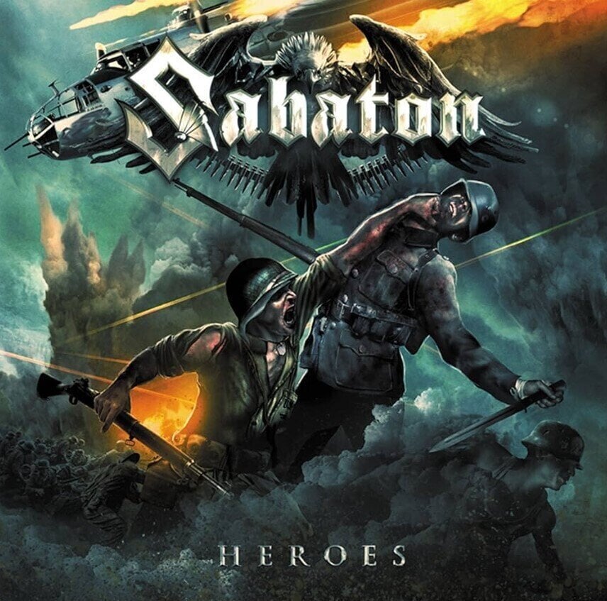 Vinyl Record Sabaton - Heroes (10th Anniversary Edition) (Violet Coloured) (2 LP)