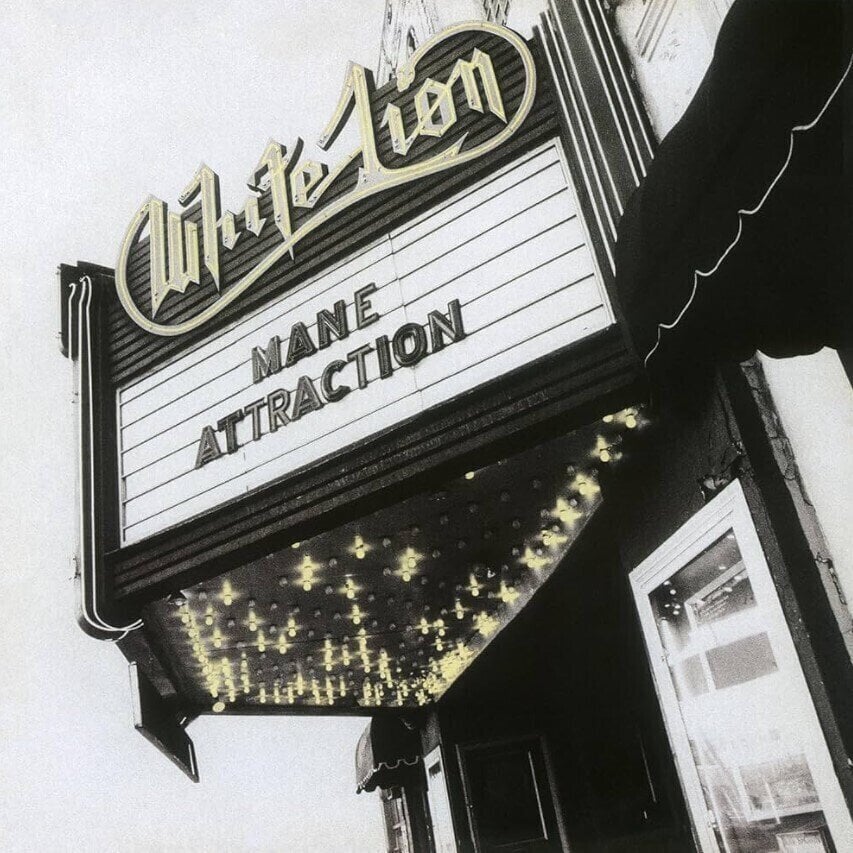 Disc de vinil White Lion - Mane Attraction (180 g) (Insert) (LP)