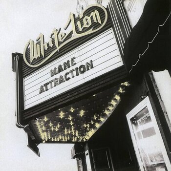 Vinyl Record White Lion - Mane Attraction (180 g) (Insert) (LP) - 1