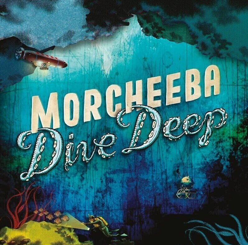 Vinyl Record Morcheeba - Dive Deep (Clear Coloured) (180 g) (LP)