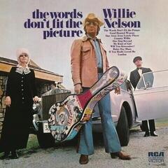 Грамофонна плоча Willie Nelson - The Words Don't Fit The Picture (Translucent Blue Coloured) (LP)