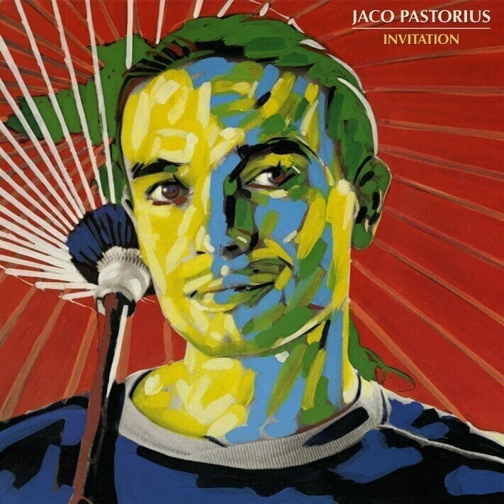 Vinyl Record Jaco Pastorius - Invitation (180 g) (Red Coloured) (Insert) (LP)