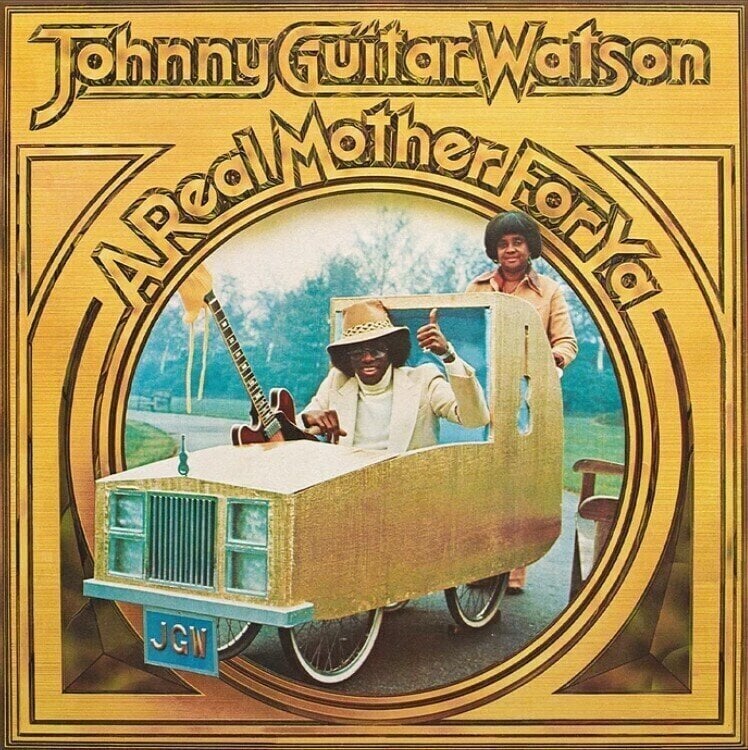 Vinylplade Johnny Guitar Watson - A Real Mother For Ya (180 g) (White Coloured) (LP)