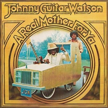 Disque vinyle Johnny Guitar Watson - A Real Mother For Ya (180 g) (White Coloured) (LP) - 1