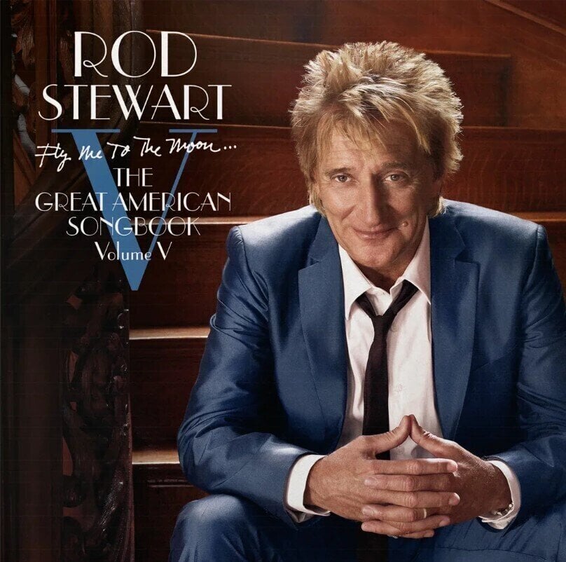 Schallplatte Rod Stewart - Fly Me To The Moon (180 g) (2 LP)