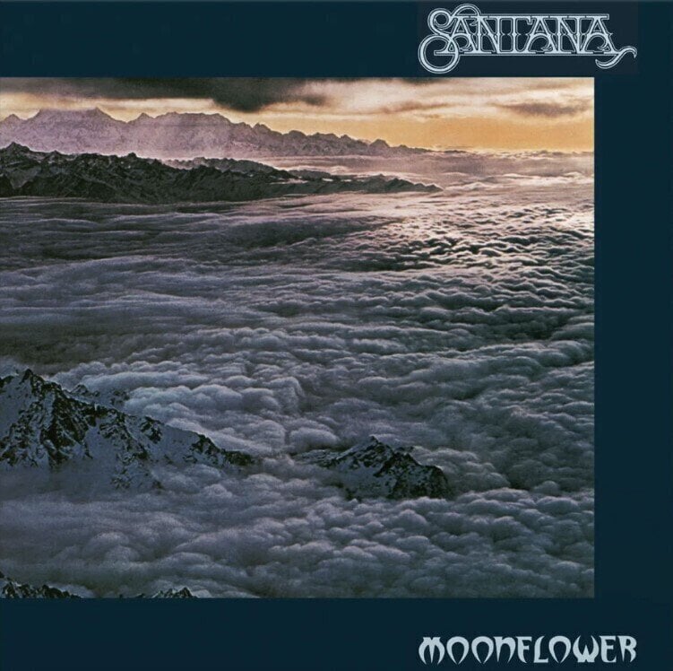 Vinyl Record Santana - Moonflower (180 g) (Orange Coloured) (Gatefold Sleeve) (2 LP)