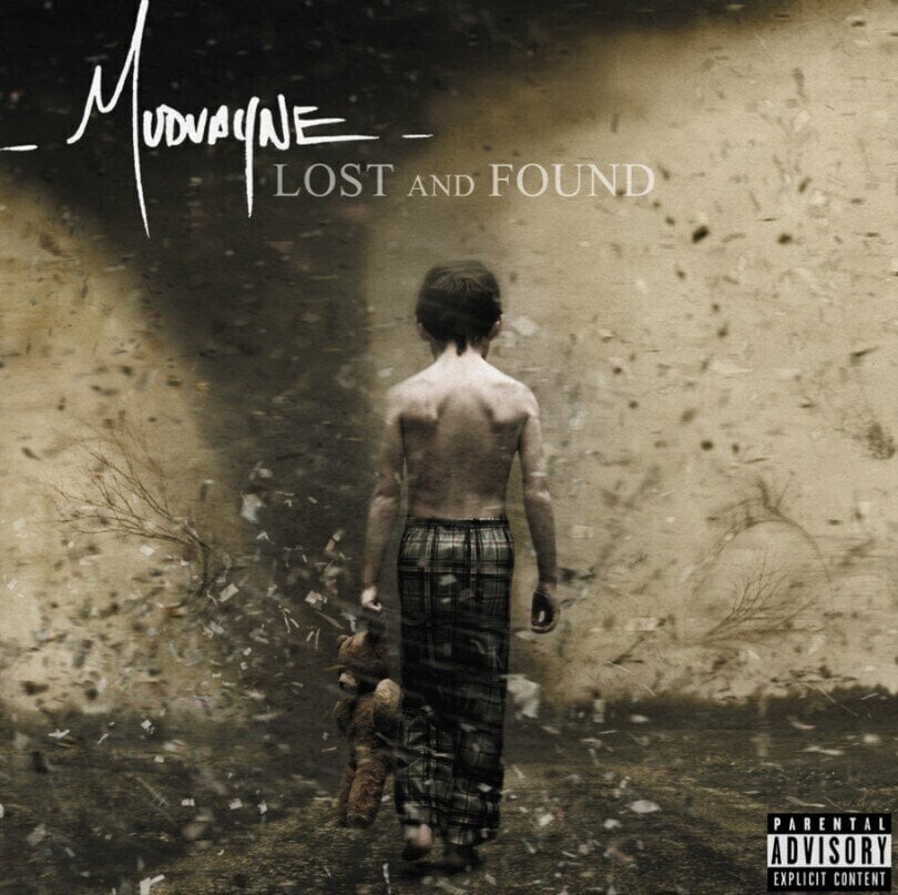 LP Mudvayne - Lost & Found (180 g) (Gold & Black Marbled Coloured) (Gatefold Sleeve) (2 LP)