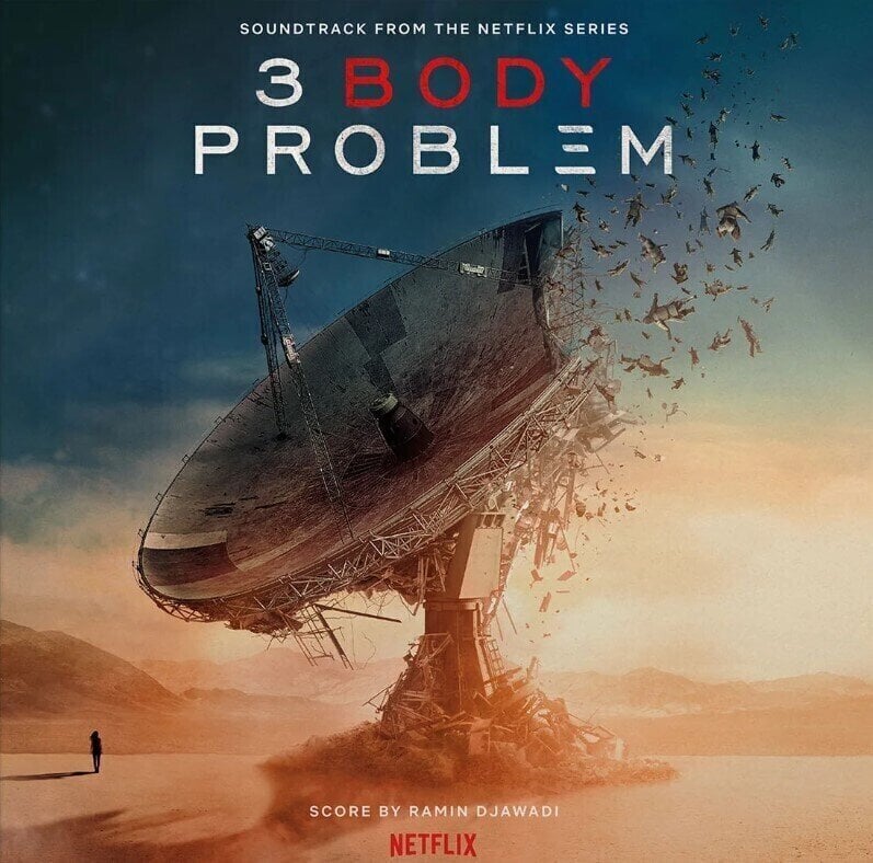 Płyta winylowa Ramin Djawadi - 3 Body Problem (180 g) (Blue Coloured) (Limited Edition) (Insert) (2 LP)