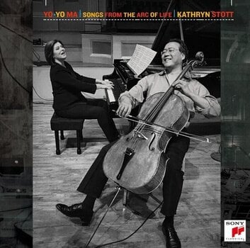 Disc de vinil Yo-Yo Ma & Kathryn Stott - Songs From The Arc Of Life (Orange Coloured) (2 LP) - 1