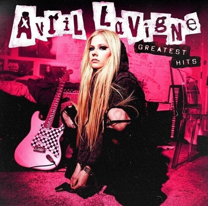 LP deska Avril Lavigne - Greatest Hits (2 LP)