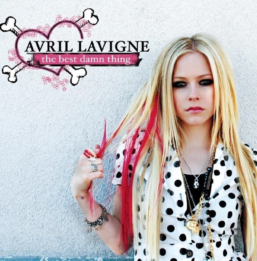 LP Avril Lavigne - Best Damn Thing (Pink Coloured) (Expanded Edition) (2 LP)