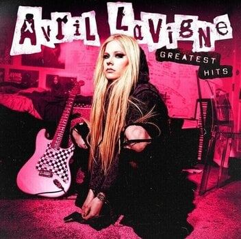 Vinyl Record Avril Lavigne - Greatest Hits (Neon Green Coloured) (2 LP) - 1