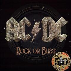 Vinylskiva AC/DC - Rock Or Bust (Gold Coloured) (Anniversary Edition) (Gatefold Sleeve) (LP)