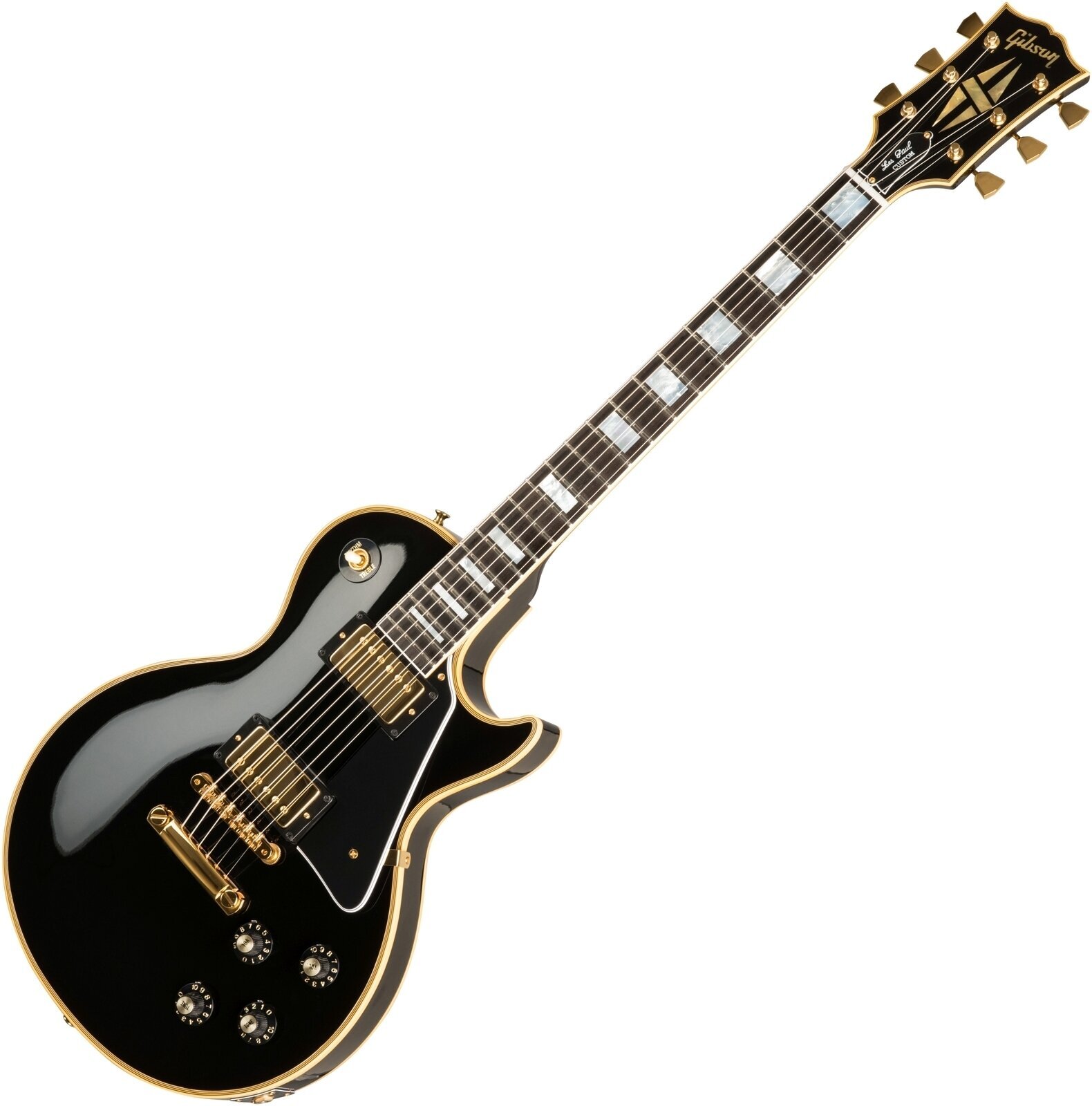 Električna kitara Gibson 1968 Les Paul Custom Reissue Gloss Ebony