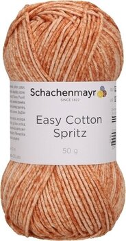 Knitting Yarn Schachenmayr Easy Cotton Spritz 00012 Knitting Yarn - 1