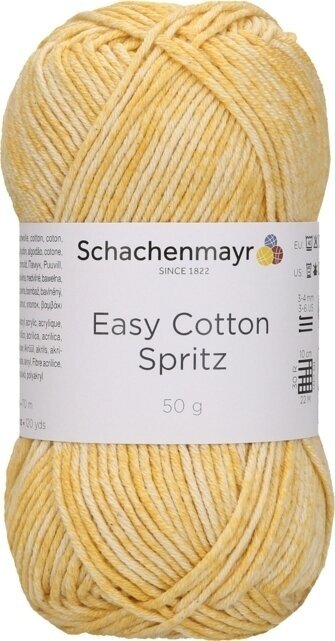 Strickgarn Schachenmayr Easy Cotton Spritz 00022 Strickgarn