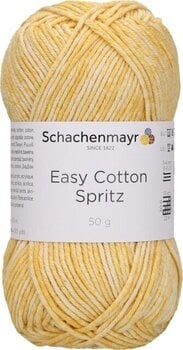 Przędza dziewiarska Schachenmayr Easy Cotton Spritz 00022 Przędza dziewiarska - 1