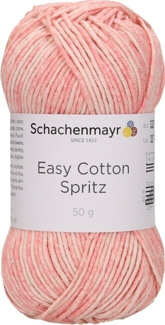 Knitting Yarn Schachenmayr Easy Cotton Spritz 00035 Knitting Yarn