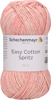 Knitting Yarn Schachenmayr Easy Cotton Spritz 00035 Knitting Yarn - 1