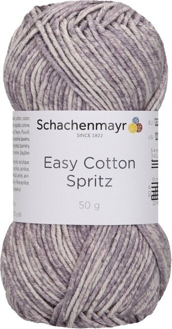 Pređa za pletenje Schachenmayr Easy Cotton Spritz 00049 Pređa za pletenje