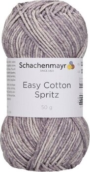 Knitting Yarn Schachenmayr Easy Cotton Spritz 00049 Knitting Yarn - 1