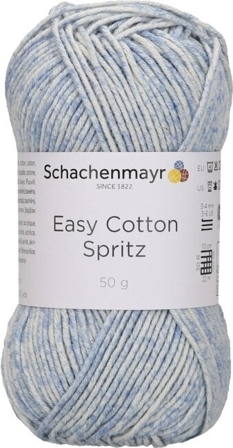 Плетива прежда Schachenmayr Easy Cotton Spritz 00050 Плетива прежда