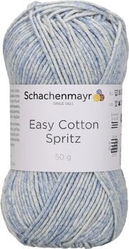 Плетива прежда Schachenmayr Easy Cotton Spritz 00050 Плетива прежда - 1