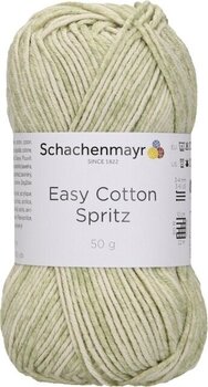 Knitting Yarn Schachenmayr Easy Cotton Spritz 00070 Knitting Yarn - 1
