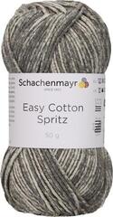 Kötőfonal Schachenmayr Easy Cotton Spritz 00099 Kötőfonal