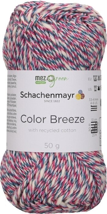 Fios para tricotar Schachenmayr Color Breeze 00081 Fios para tricotar