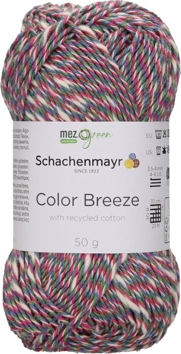 Fios para tricotar Schachenmayr Color Breeze 00084 Fios para tricotar