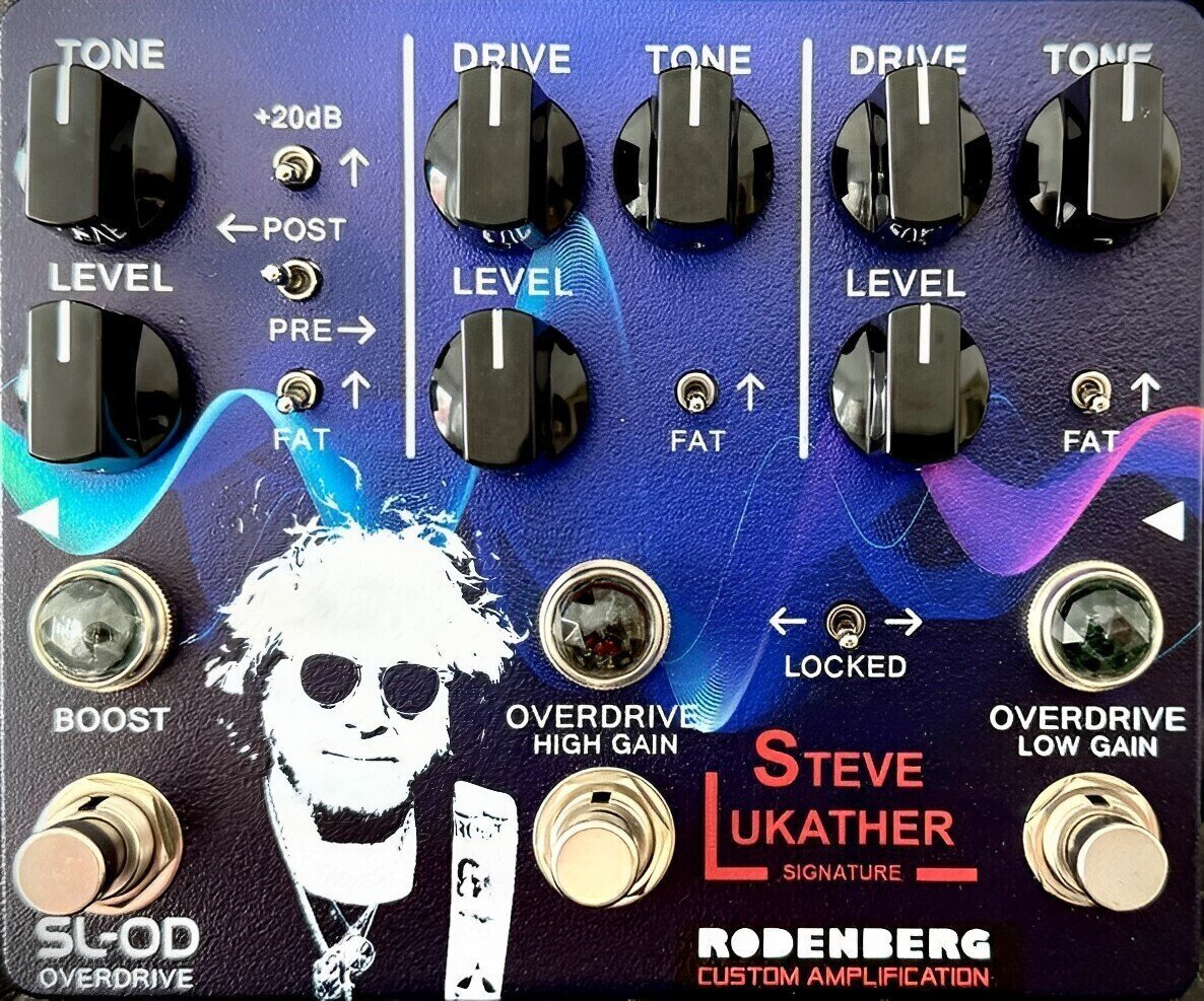 Guitar Effect Rodenberg SL-OD Overdrive Anniversary Guitar Effect