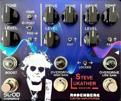 Guitar Effect Rodenberg SL-OD Overdrive Anniversary Guitar Effect - 1