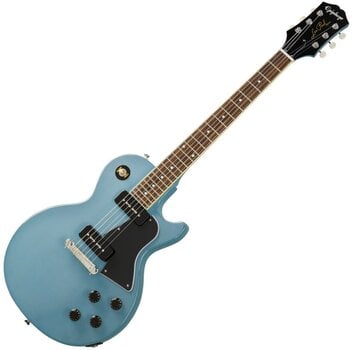 E-Gitarre Epiphone Les Paul Special Pelham Blue E-Gitarre - 1