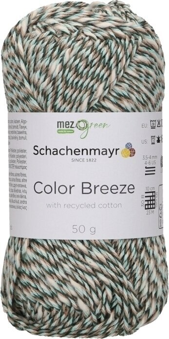 Fios para tricotar Schachenmayr Color Breeze 00086 Fios para tricotar