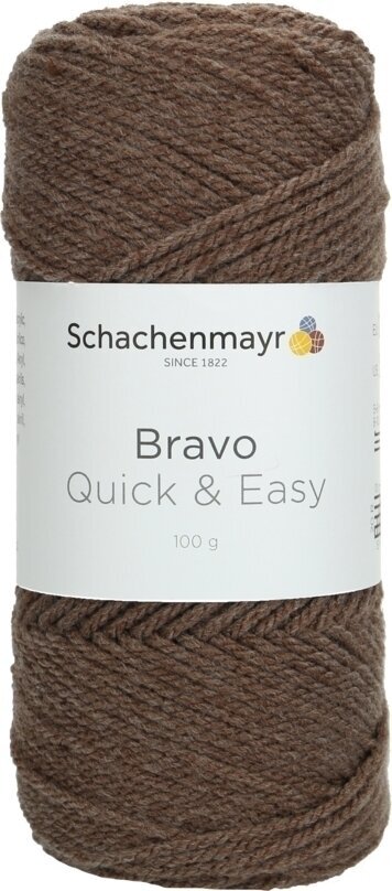 Pređa za pletenje Schachenmayr Bravo Quick & Easy 08197 Pređa za pletenje