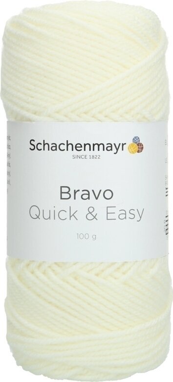 Fil à tricoter Schachenmayr Bravo Quick & Easy 08200 Fil à tricoter