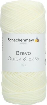 Плетива прежда Schachenmayr Bravo Quick & Easy 08200 Плетива прежда - 1