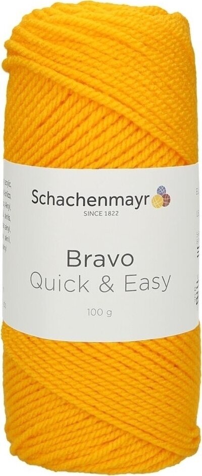 Fios para tricotar Schachenmayr Bravo Quick & Easy 08210 Fios para tricotar