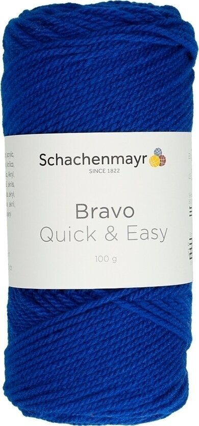 Fil à tricoter Schachenmayr Bravo Quick & Easy 08211 Fil à tricoter