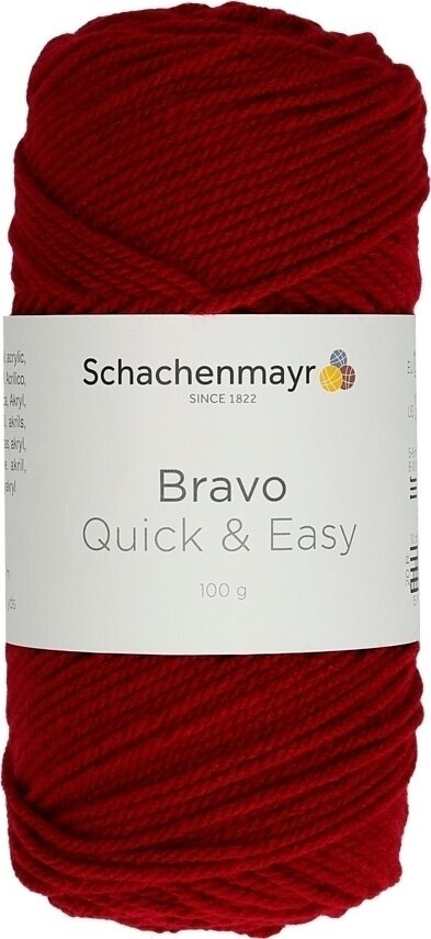 Knitting Yarn Schachenmayr Bravo Quick & Easy 08222 Knitting Yarn