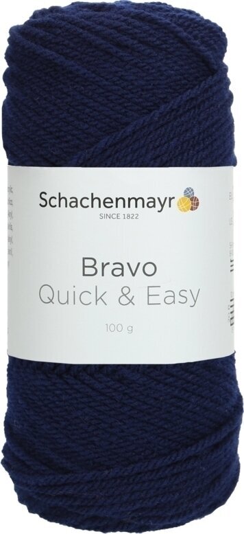 Filati per maglieria Schachenmayr Bravo Quick & Easy 08223 Filati per maglieria