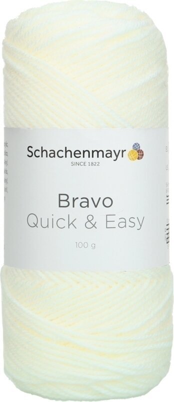 Knitting Yarn Schachenmayr Bravo Quick & Easy 08224 Knitting Yarn