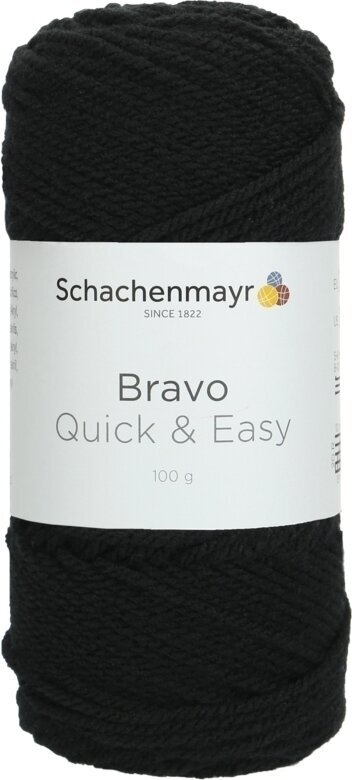 Hilo de tejer Schachenmayr Bravo Quick & Easy 08226 Hilo de tejer