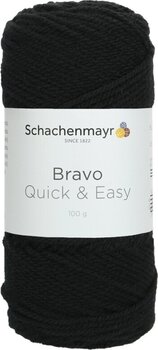 Fios para tricotar Schachenmayr Bravo Quick & Easy 08226 Fios para tricotar - 1