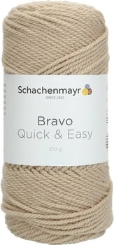 Knitting Yarn Schachenmayr Bravo Quick & Easy 08267 Knitting Yarn - 1